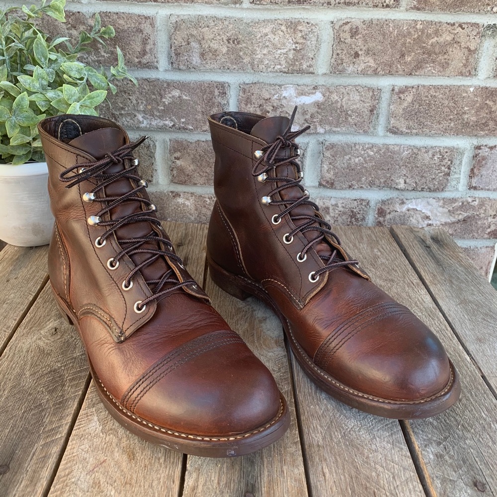 Red Wing Heritage Iron Ranger 8085 - Copper R&T